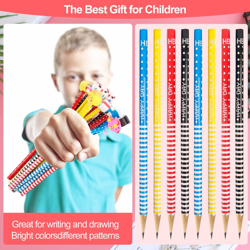 JOPHEK HB Pencils Set, 40 x HB Pencils Set with