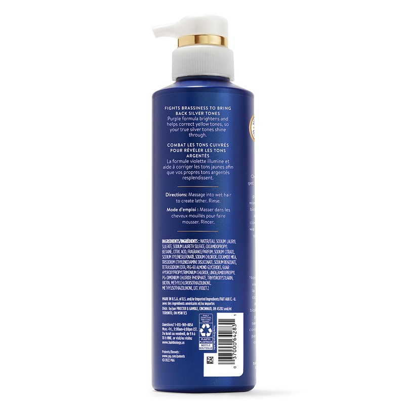 Hair Biology – Silver Shampoo with Biotin – Silver &