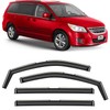 Voron Glass in-Channel Extra Durable Rain Guards for Volkswagen (VW)