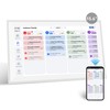 15.6" Smart Digital Calendar Frame– Touchscreen Family Calendar with Electronic