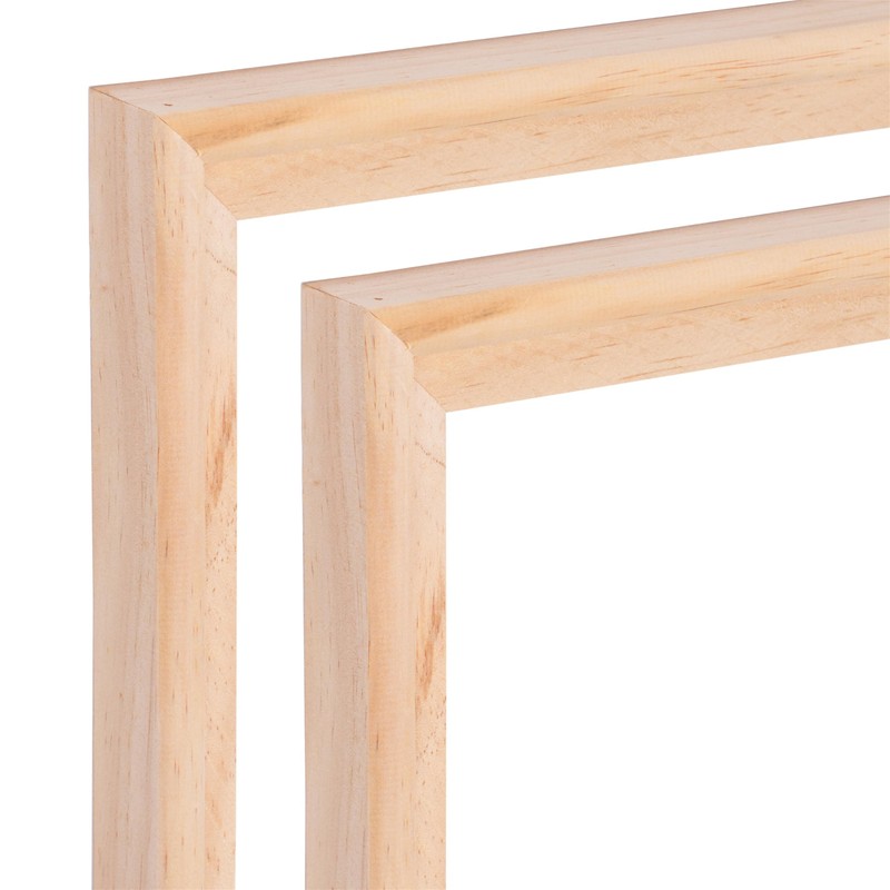 Shadow Joint Frames for Stretcher Frames 30 x 40 cm