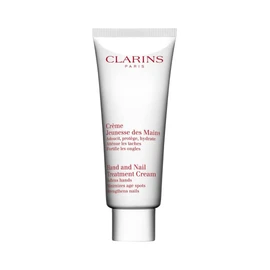 Hand and Nail Treatment Cream by Clarins for Unisex - 3.3 oz Cream