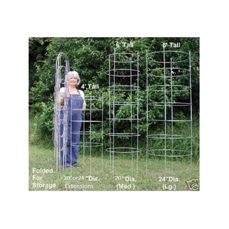 TEXAS TOMATO CAGE 2 Ft. MED 20" DIA Extensions for