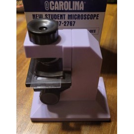 Carolina New Student Microscope 30x magnification triple lens’s system New