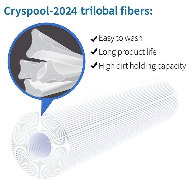 Cryspool® 05033 Filter Compatible with Tuff Spa Filter, Del Sol
