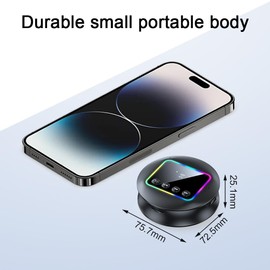 AXFEE Bluetooth 5.4 Receiver for HiFi, NFC Audio Adapter with RCA and 3.5mm Jack, 2-in-1 BLUETOOTH-Transmitter and Receiver for Home Stereo, Speaker, Car, TV, Streaming Music