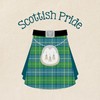 CafePress Scottish Pride Tote Bag Reusable Natural Beige Canvas Shopping