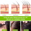 SADOWAY Aceite de Ricino Orgánico para Cabello Seco y Maltratado,