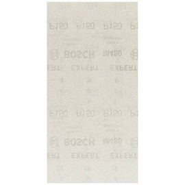 Bosch Professional 10x Expert M480 Sanding Net (for Hardwood, Paint on wood, 115x230 mm, Grit 150, Accessories Orbital Sander)