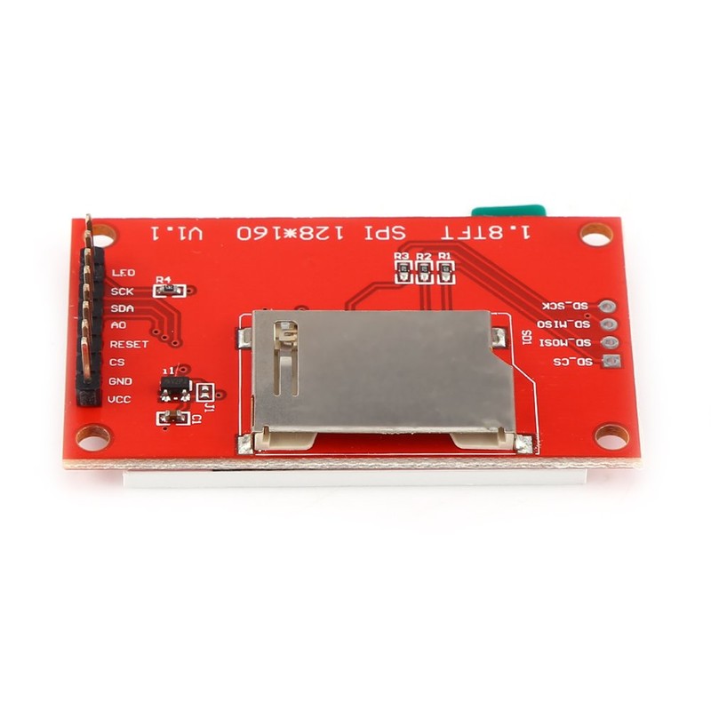 1.8 inch128x160 SPI TFT LCD Display Module ST7735 51/AVR/STM32/ARM 8/16
