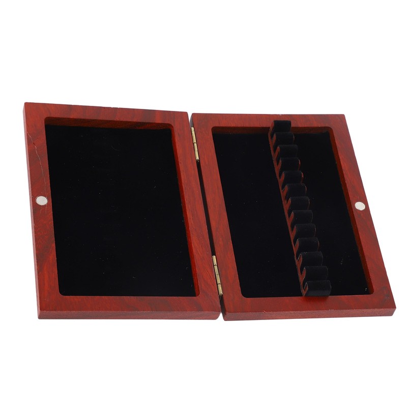 Oboe Reed Case Redwood Storage Box Large Capacity Woodwind Reed