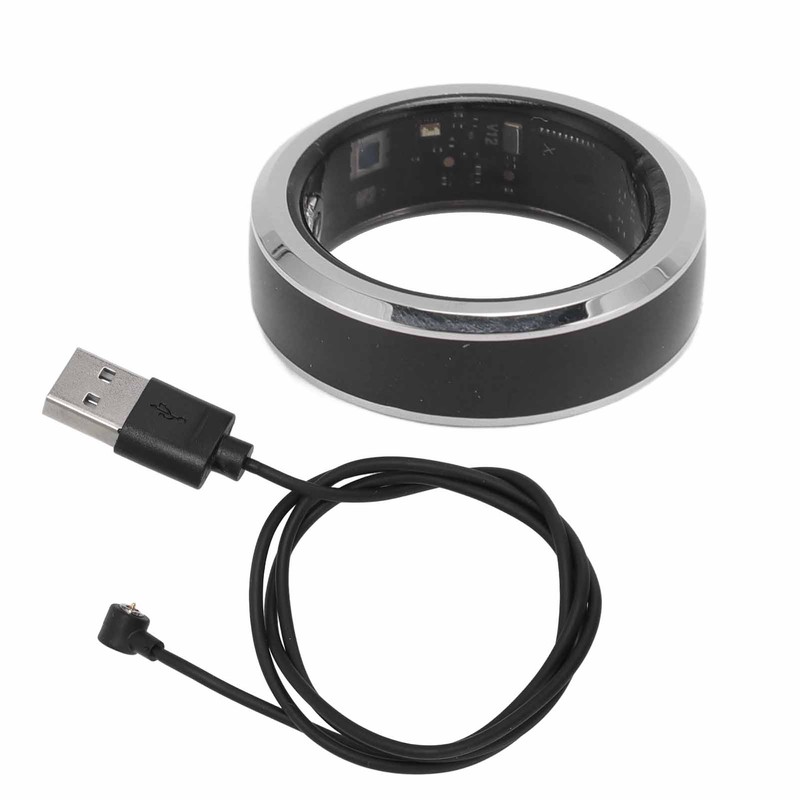 Smart Ring Health Tracker Bluetooth 5.1 Sleep Monitoring Step Counting
