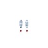 M10 X 1 34mm Steel Brake Bleed Screws Nipples (2)