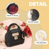 XFSRG Coin Purse Mini Handbag Keychain for Women Creative Keychain