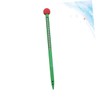 Hohopeti Built-in Glass Rod Portable Garden Thermometer Soil Temperature Gauge