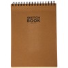 Sketchbook Spiral Bound Sketchpad DIN A4 120 Sheets 100 g/m²