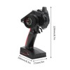 4 Channel Gun Control 2.4G RC with 11 Sound Effect