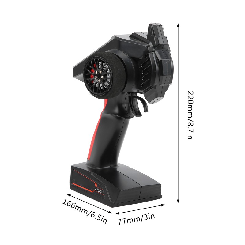 4 Channel Gun Control 2.4G RC with 11 Sound Effect