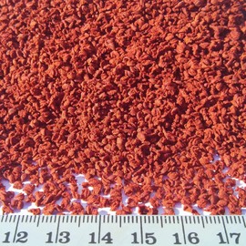 Aquatic Foods Inc. Cichlid Bites, 0.5mm - 2.0mm Sinking Bites for South and Central American Cichlid & Discus, Color Enhancing Bites also for All Community Tropical Fish...1/8 lb