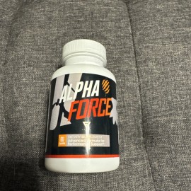 Alpha Force for Men Advanced Formula Supplement Advanced Male Pills 60ct