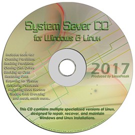 System Saver CD for Windows and Linux - Repair Windows and Restore lost Data!