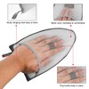 Steamer Hanger Stand with Garment Steamer Ironing Gloves,Garment hanger for