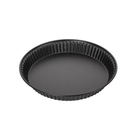 Zenker Quiche Mold Special Countries Ø28 cm in Black, Stainless Steel 28 x 28 x 4 cm