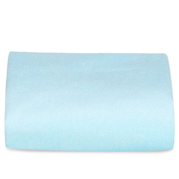 Keratta Waterproof Bedwetting Sheet, 100% Cotton, Absorbent, Quick Drying, Antibacterial, Dust Mite Resistant, 4 Colors Available, Double, 59.1 x 78.7 inches (150 x 200 cm), Blue