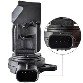 MCDHOJWGG 22204-75040 Mass Air Flow Sensor Meter MAF Compatible with Lexus RX350 RX450h C500h GS/RC F 2015-2018 Compatible with Toyota Tacoma Camry Sienna Highlander C-HR 2016-2018, Black