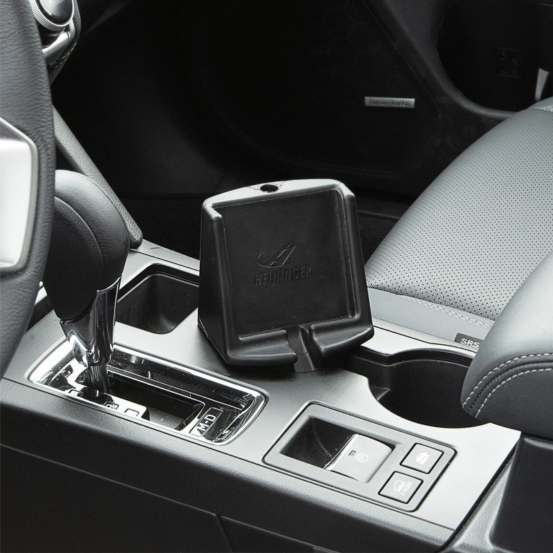 Heininger CommuteMate CellCup Car Cup Holder Organizer Cell Phone Holder