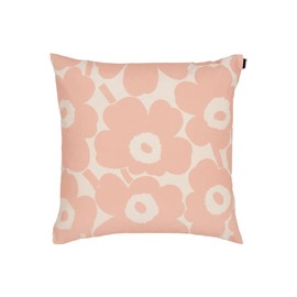 [Marimeko] Pieni Unikko Cushion Cover 50x50cm Ladies' 52_1_52239472727 F Pink x Cotton