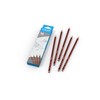 Eziglide HB Pencils, 12 Pack of Hexagonal Graphite Pencils, Break