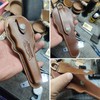 Leather Fishing Lure Pliers Sheath, Open-end Design