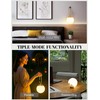 MSTETO Globe Wireless Wall Sconces Set of Two, Battery Operated