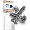 Wood Screws Torx Screws 10 x 140 Stainless Steel V2A