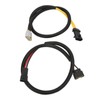 2pcs Rectifier Conversion Wiring Harness 2206620 Replacement for Polaris Ranger