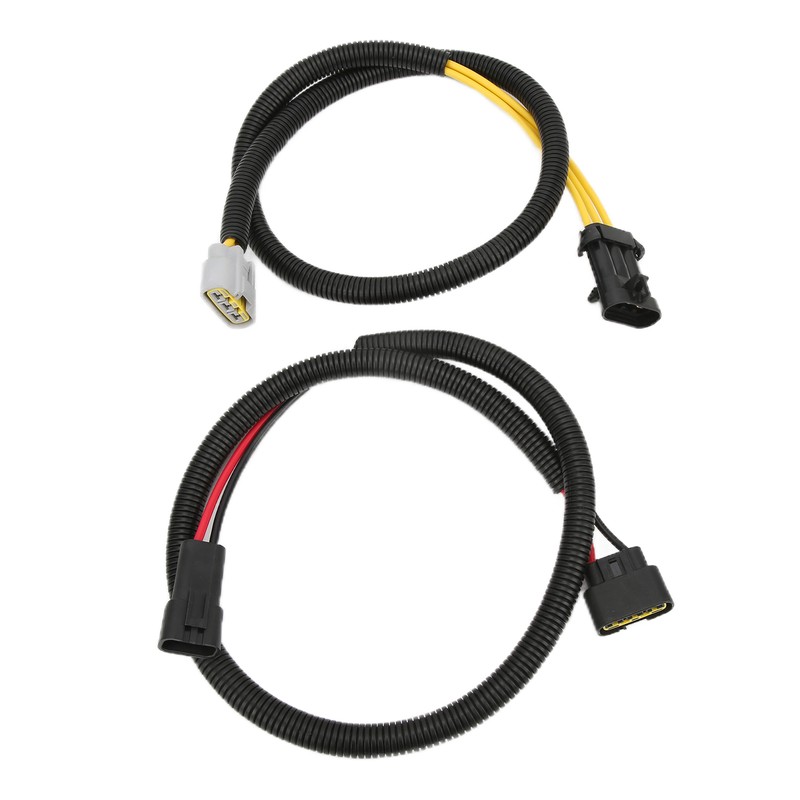 2pcs Rectifier Conversion Wiring Harness 2206620 Replacement for Polaris Ranger