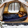 TOBTOS Camping Sleeping Pad with 9.0 R-Value, 4" Thick Inflatable