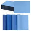120 Pcs Blue Paper Place Mats Bulk 10 x 14