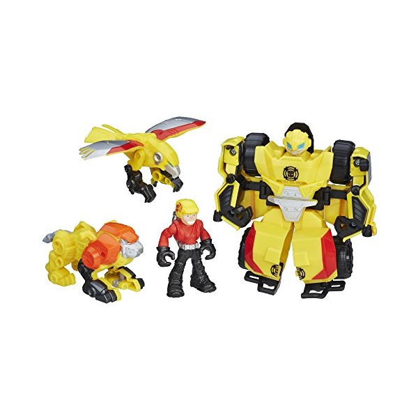 Playskool Heroes Transformers Rescue Bots Bumblebee Rock Rescue Team