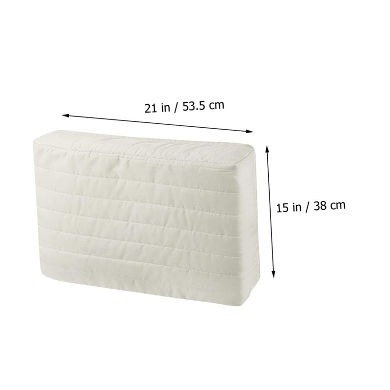 GRIRIW Indoor Air Conditioner Cover Protector Inside Unit Cover Easy