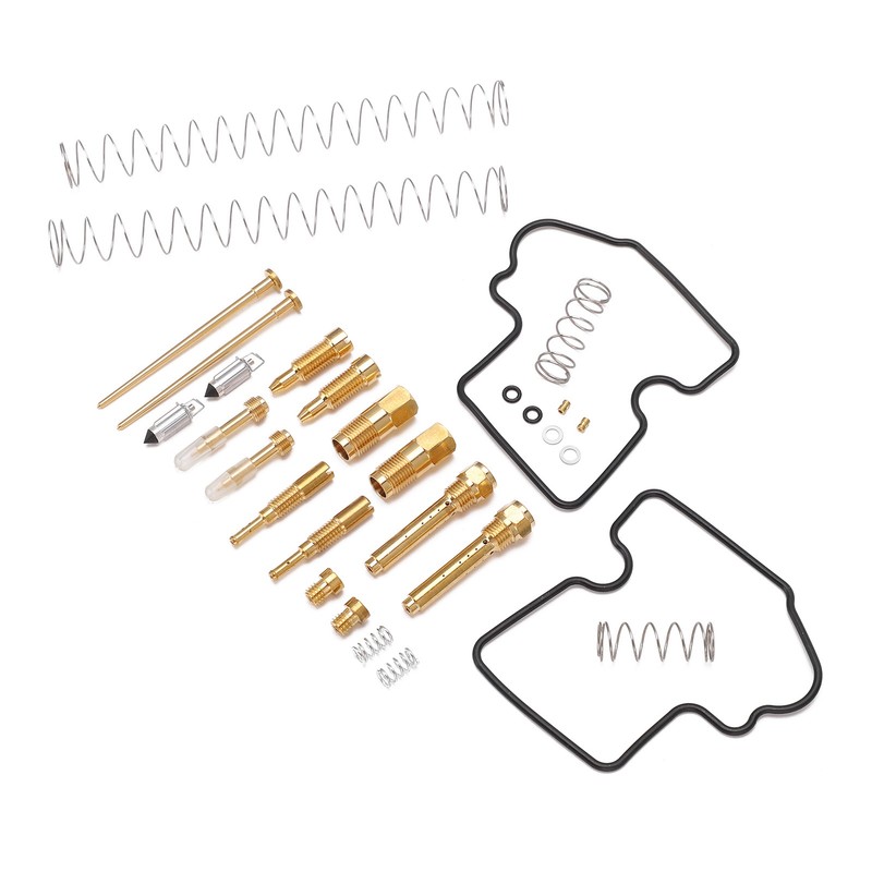 30pcs Motorcycle Carburetor Repair Kit Replacement for Kawasaki Brute Force