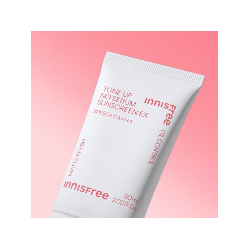 Innisfree 이니스프리 톤업 노세범 선스크린 EX 60mL Innisfree Tone Up