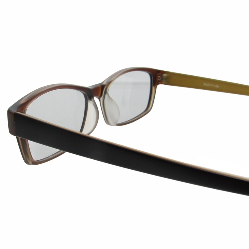 KKD 2872 Color Changing Polarized Dimmable Sunglasses, Square, Lightweight, Unisex,