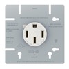NEMA 14-50R Range Receptacle 50 Amp 125/250V 3P4W Power Outlet,