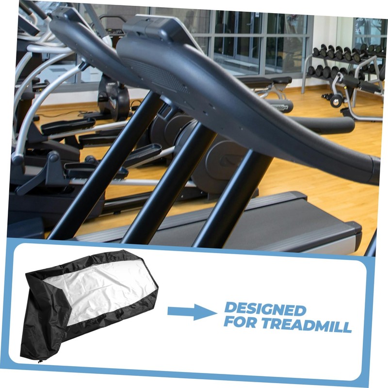 OHPHCALL Treadmill Cover Oxford Cloth Running Machine Cover Waterproof Dustproof