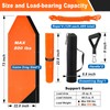 Bayattoo Heavy Duty Drag Sled Mat-Thickened Tear-Resistant HDPE with Pull