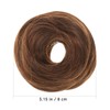 Healeved Curly Hair Toppers for Women Hair Bun Extensions Hair