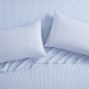 Poppy & Fritz- Twin XL Fitted Sheet, Cotton Percale Bedding,