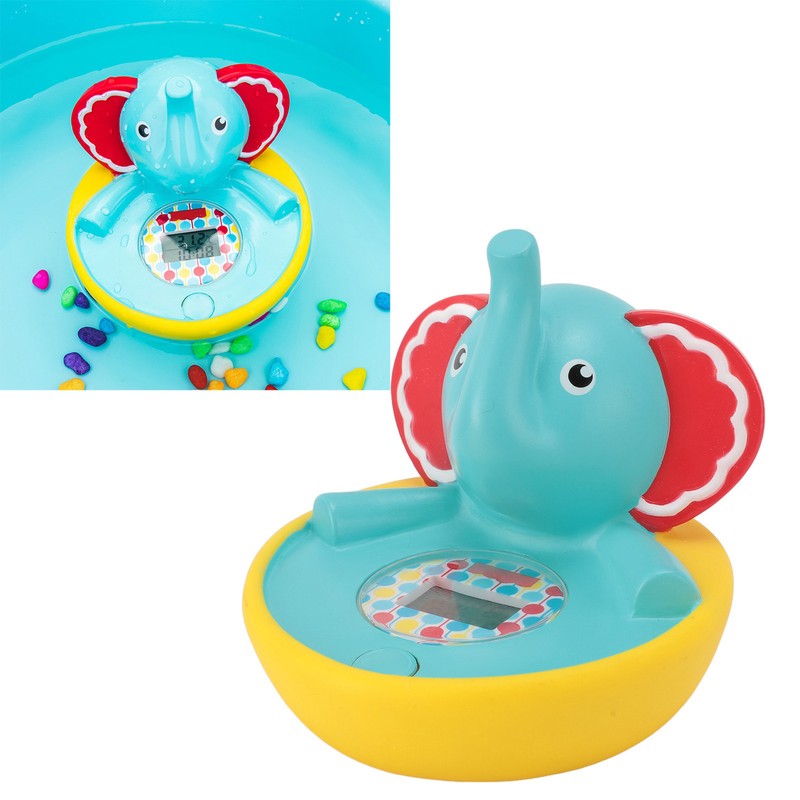 Intelligent Baby Bath Thermometer High Accuracy HD Display Automatic Water
